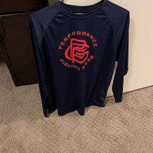 Columbia PFG Shirt (Navy)